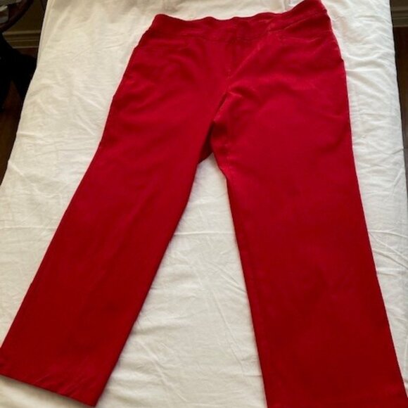 Time and Tru Red Jeans XXL/2XG/(20) Average - Picture 1 of 7